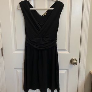 S Lilla P black party dress